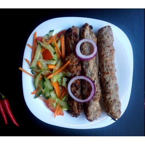  Chicken (Kuře) Shish Kebab(90g)(A7,A12