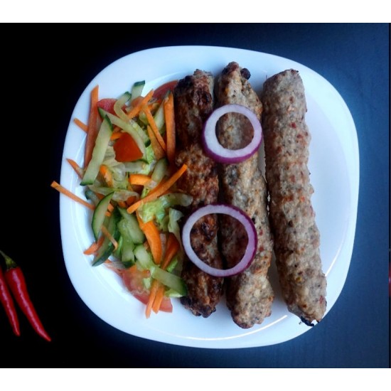  Chicken (Kuře) Shish Kebab(90g)(A7,A12)