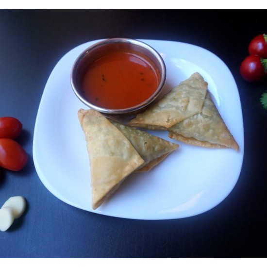  Meat Samosa ( 2 pieces)(A1,A12)